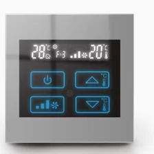 China Tuya Touch Screen Thermostat Smart Home Temperature Control Thermostat Switch Manufacturer manufacturer
