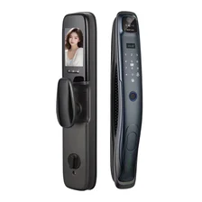 China 3D Face ID Fingerprint Touching Password Door Lock Tuya APP Door Lock Manufacturer manufacturer