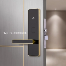 Chine Serrure de porte en acier inoxydable, carte-clé d'hôtel IC MF de qualité fabricant