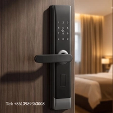China Diebstahlsicheres RFID-Karten-Türschlosssystem für Hotels mit Bluetooth Hersteller
