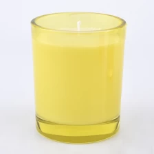 China translucent glass candle vessels for candle making 300ml manufacturer