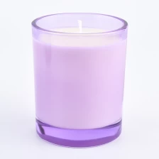 China glass candle jar with thick bottom for candle making manufacturer