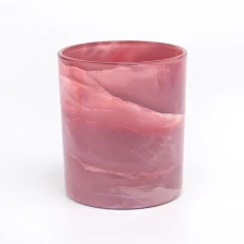 China new glass candle jar holder cyliner shape 8oz manufacturer