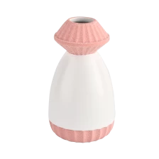 China Empty decorative ceramic diffuser bottles for home decor fragrance oil bottle manufacturer