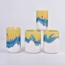 China 6oz Ceramic Cande Votive Ceramic Jars Manufacturer manufacturer