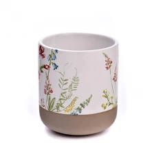 China custom10oz ceramic candle jars manufacturer manufacturer