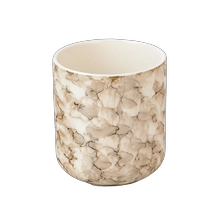 China Special Glazing Customized Ceramic Candle Jars manufacturer