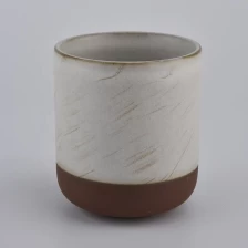China custom 10oz ceramic candle jars wholesale manufacturer