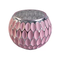 China Personalized Glass candle glass jars vessels manufacturer