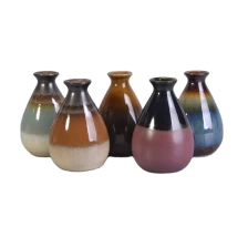 China Luxury ceramic aroma reed diffuser bottles supplier manufacturer