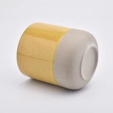 China Matte ceramic candle tumbler votive candle jar wholesales manufacturer