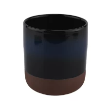 China 10oz Wholesales empty custom ceramic candle vessel manufacturer