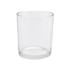 China Popular Classic clear tealight glass candle jars 8oz 10oz manufacturer