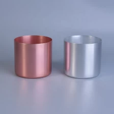 China 12oz Matte Metal Candle Holders Aluminum Candle Jar for Soy Wax Home Decor manufacturer