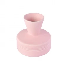 China Suppliers pink ceramic aroma diffuser reed bottles manufacturer