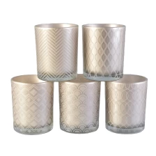 China Hot sales tealight custom cylinder glass holder for candle making manufacturer