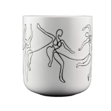China unique ceramic candle vessels manufacturer manufacturer