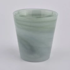 China heat resistant jars opal glass for candle filling manufacturer