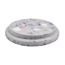 China Wholesales cement custom round lids for candle jars holder manufacturer