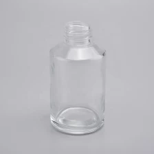 China 90ml round glass bottle, empty essential oil bottle in bulk manufacturer