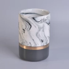 China cylinder ceramic candle vessels, Ceramic candle holder customized manufacturer