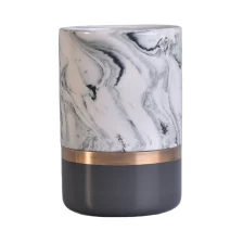 China 400ml China vintage ceramic votive decorative candle holder jars manufacturer