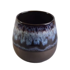 China Sunny Custom empty ceramic candle holder wholesales manufacturer