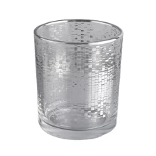 China 10oz clear glass candle jars for candle making manufacturer