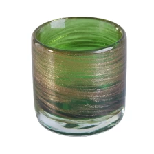 China Hot sales luxury custom tealight glass jar for candle making manufacturer