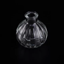 China Luxury Customized spraying  Glass Aroma Oil Bottle Reed Diffuser Container Aromatherapy Perfume Factory manufacturer