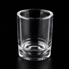 China 8oz thick walled glass candle jars manufacturer