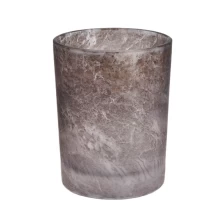 China colorful painting glass candle holders manufacturer manufacturer