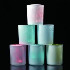 China Hot sales luxury cylinder decorative tea light glass candle holders manufacturer