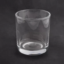 China 10oz empty glass candle jars with round bottom manufacturer