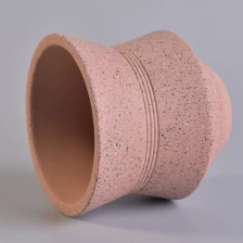 China 10oz Home decoration colored luxury custom candle concrete jar manufacturer