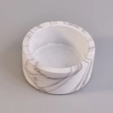 China Hurricane concrete candle containers round candle vessel wholesales manufacturer