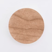 China Cusutomized wood lid for candle holders in bulk manufacturer