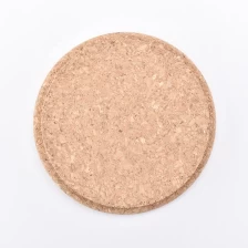 China Cork Lid Eco-Friendly Cap for Candle Holders Wholesales manufacturer
