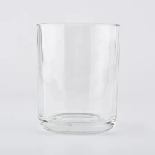 China 12oz cylinder glass candle holders wholesaler manufacturer