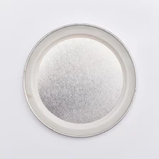 China wholesales silver candle holder lid, metal cover for candles manufacturer