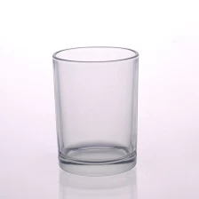 China cylinder glass vessel for candles, 12 OZ candle jar manufacturer