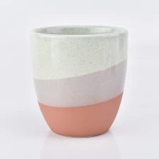 China 12 oz ceramic candle jar,  ceramic jar for soy candle manufacturer