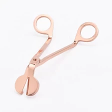 China Wholesales Rose Gold Candle Wick Trimmer Candle Wick Dipper Home Decoration Pieces manufacturer