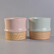 China Antique ceramic votive empty ceramic container for candles manufacturer