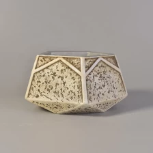 China Sunny china concrete candle container home decor manufacturer