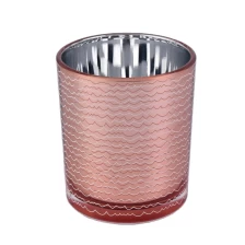 China 12 oz glass jars for candles, screen printed glass candle jar in bulk manufacturer