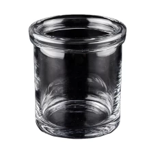 China glass jar for wholesale candle vessels manufacturer