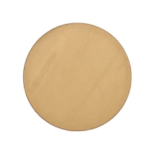 China candle holder lid, wooden cover with silicone seal for candles manufacturer