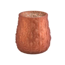 China decorative scented glass candle jars supplier manufacturer