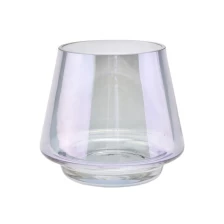 China wholesale colorful soy candle glass jars manufacturer